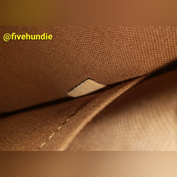 Authentic Louis Vuitton Popincourt Monogram Haut handbag - Picture 16 of 16